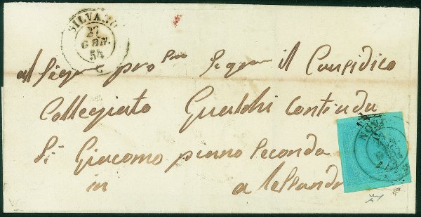Antichi Stati Italiani - Sardegna - Lettera (5)