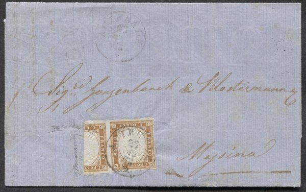 Antichi Stati Italiani - Sardegna - Lettera (14Df)