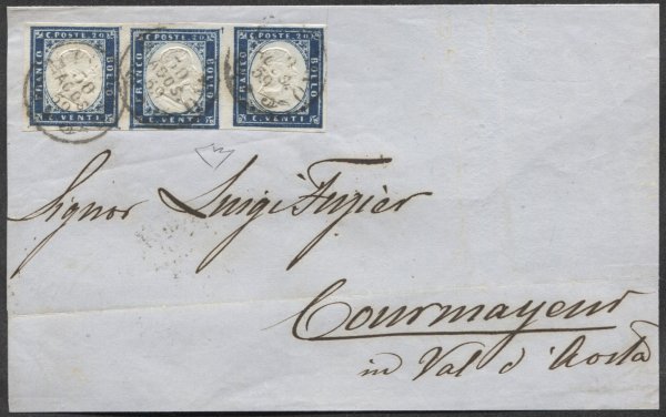Antichi Stati Italiani - Sardegna - Lettera (15Ba)