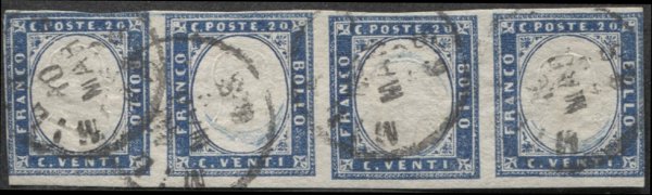 Antichi Stati Italiani - Sardegna - 20 cent (15Da)