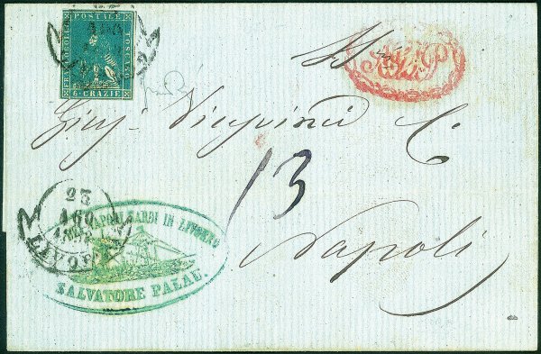 Antichi Stati Italiani - Toscana - Lettera (15)