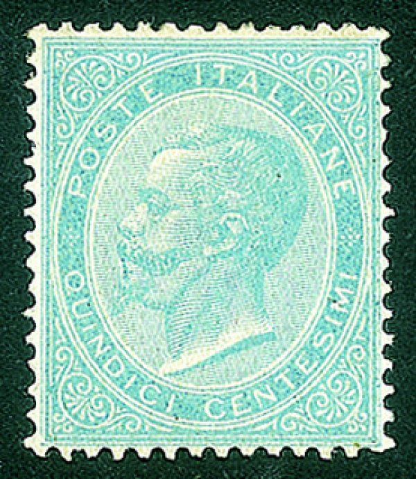Prefilateliche - 1863 - 15 cent (L18 cat.4750)