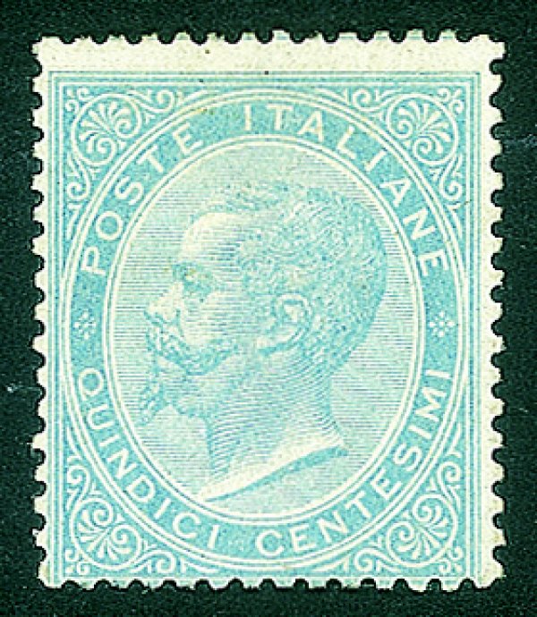 Prefilateliche - 1863 - 15 cent (L18 cat.1625)