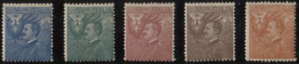 Italia - Regno - Prove ritratto di Vittorio Emanuele III° (79N)