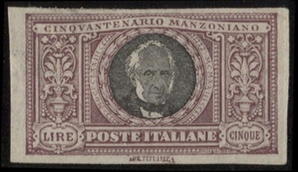 Italia - Regno - Manzoni 5 lire (156d)