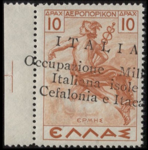 Occupazioni I guerra mondiale - Cefalonia e Itaca - 10 dracme