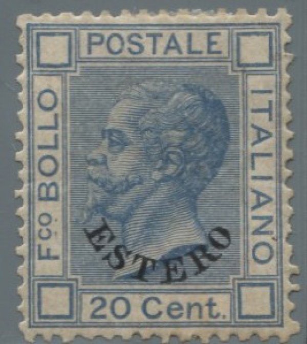 Uffici Postali all'Estero - Levante - 20 cent (5)