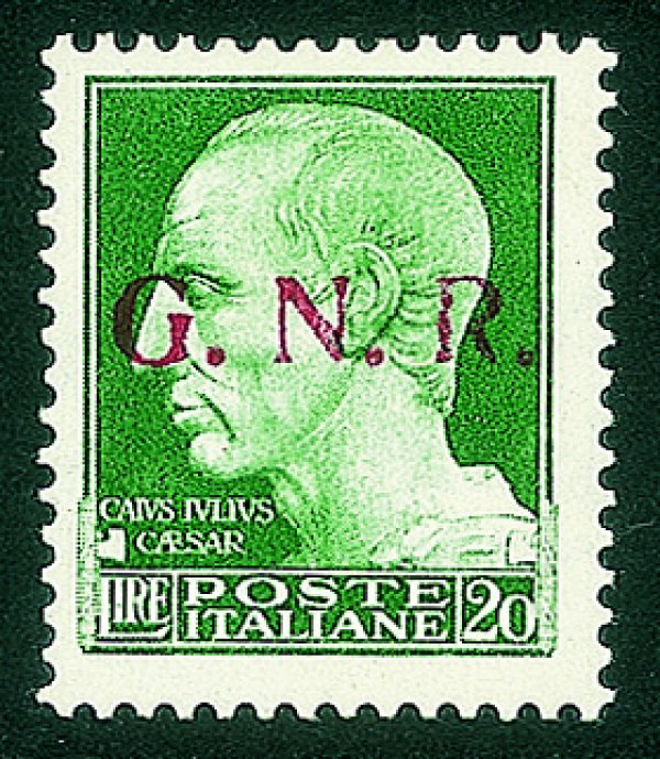 RSI - G.N.R. Brescia - 1943 - 20 lire (487/II)