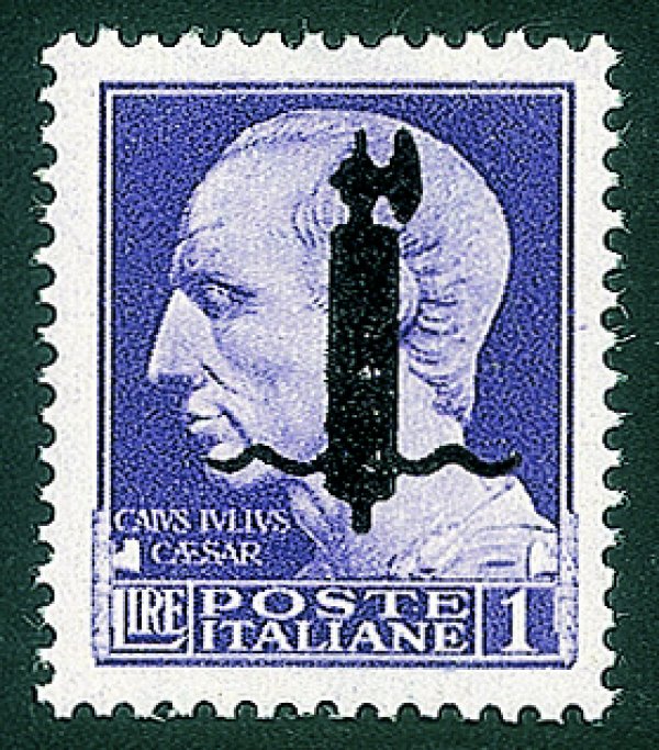 RSI - SAGGI - Saggi - Verona - 1944 - 1 lira Ordinaria (P12A)