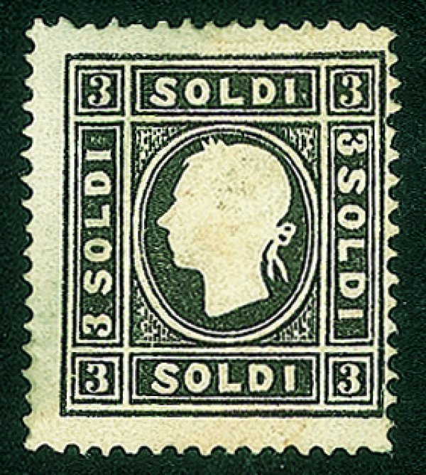 Antichi Stati Italiani   Lombardo Veneto   1859   3 soldi (29) II tipo