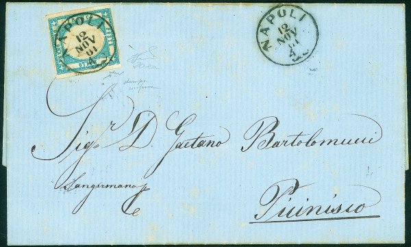 Antichi Stati Italiani - Napoli - Province Napoletane - 1861 - 2 grana (20ea)