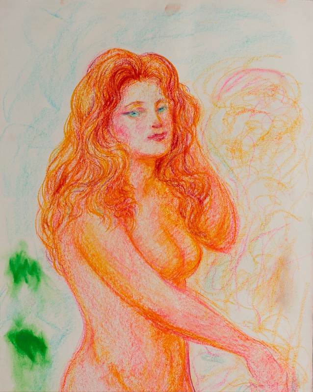 Paloma desnuda