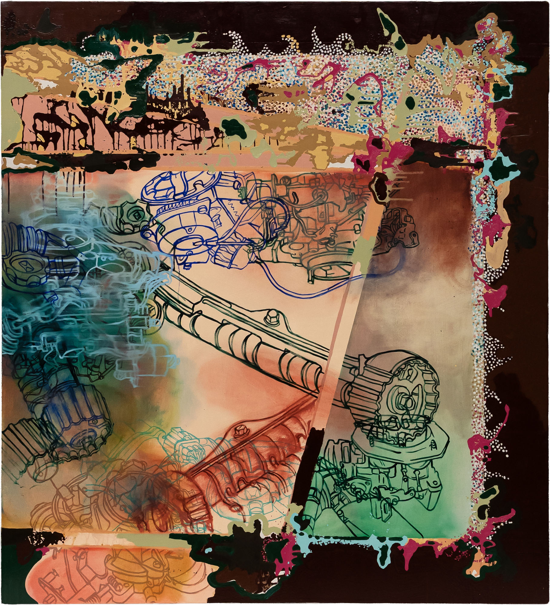 LYDIA DONA - The Fringes And Centers of Chemical Change
