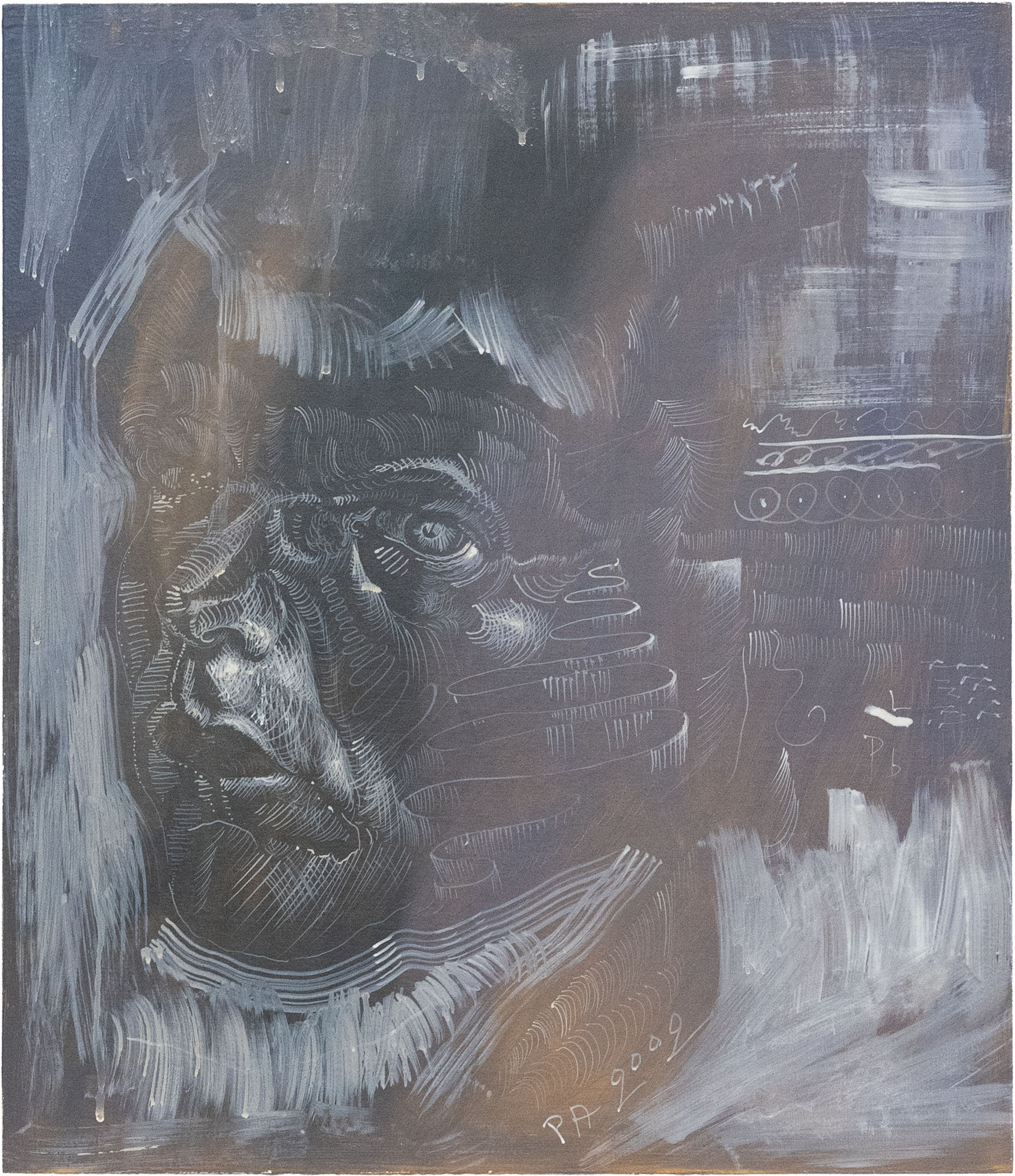 PHILIP AKKERMAN - Self Portrait, nr 86