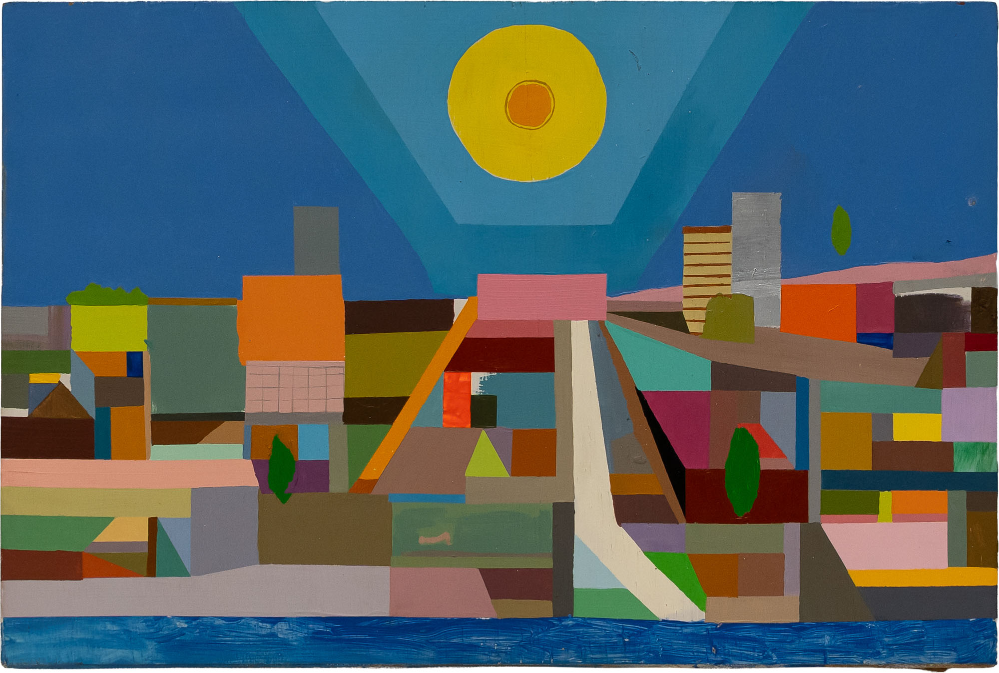 CHRIS JOHANSON - Miami landscape blues - On Coke and .A.A.