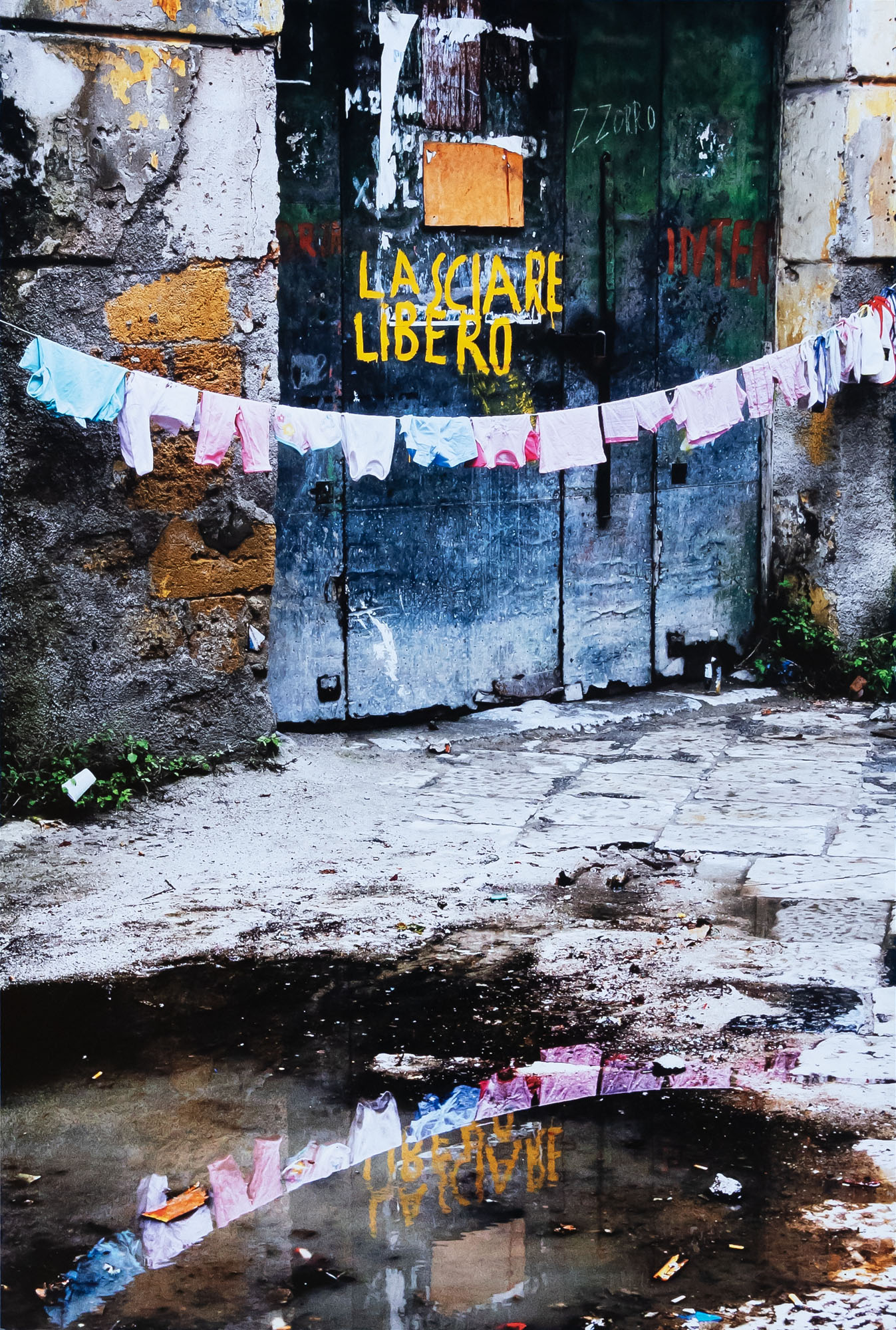 NICOLA CICOGNANI - Arcobaleno a Palermo