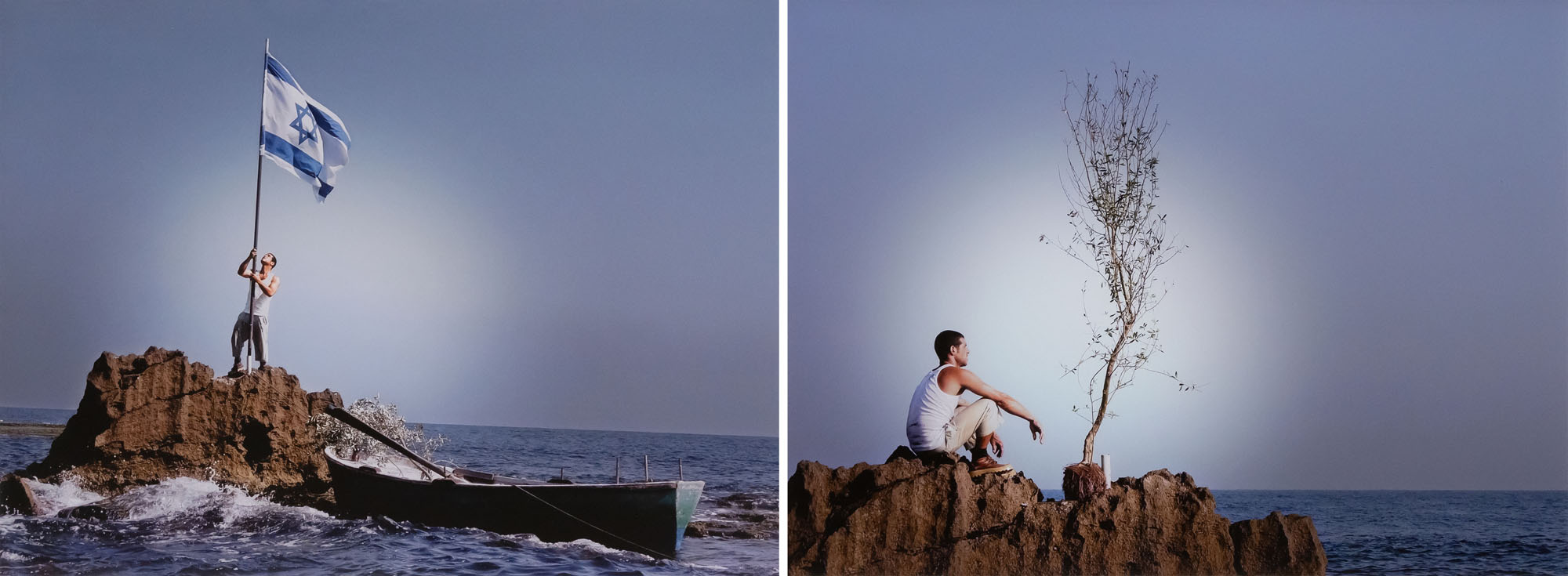YAEL BARTANA - Untitled (Andromeda's rock)