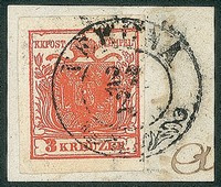 Antichi Stati Italiani - Lombardo Veneto - Territori italiani d'Austria - 3 kreuzer (3 - Austria)