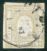 Regno - Vittorio Emanuele II - 2 cent (10e) con doppia cifra (distanza 5 mm.)