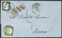 Regno - Vittorio Emanuele II - Mista Sardegna/Regno - 15 cent azzurro (11)