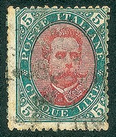 Regno - Umberto I - 1889 - 5 lire (49)