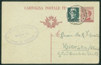 Regno - Vittorio Emanuele III - 1926/1932 - Due cartoline postali da 60 cent (C57)