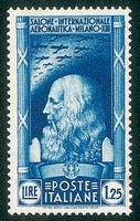 Regno - Vittorio Emanuele III - 1935 - Salone Aeronautico (384/387)
