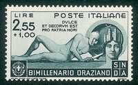 Regno - Vittorio Emanuele III - 1936 - Orazio (398/405 + Aerea 95/99)