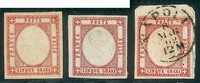 Antichi Stati Italiani - Province Napoletane - 1860 - Tre 5 grana (21)
