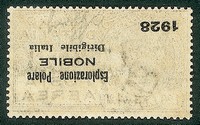 Regno - Posta Aerea - 1928 - Esplorazione Polare/Nobile/Dirigibile Italia