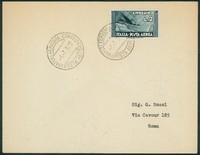 Regno - Posta Aerea - 2 lire Aeroespresso (73 - Aerea)