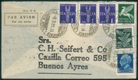 Regno - Posta Aerea - 1935 (3 febbraio)