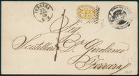 Regno - Segnatasse - Lettera tassata con 10 cent Segnatasse (1)