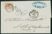 Regno - Segnatasse - Lettera tassata con 30 cent Segnatasse (7)