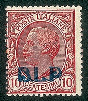 Regno - B.L.P - 1921 - 10 cent Leoni (1)