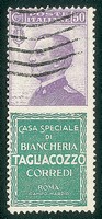 Regno - Francobolli pubblicitari - 1924/1925 - 50 cent Tagliacozzo (17)