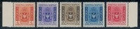 Occupazioni II guerra mondiale - Albania - 1940 - Segnatasse (1/5)