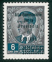 Occupazioni II guerra mondiale - Lubiana - 1941 - 6 din Alto Commissariato (51)