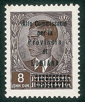 Occupazioni II guerra mondiale - Lubiana - 1941 - 8 din Alto Commissariato (52)