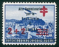 Occupazioni II guerra mondiale - Lubiana - 1941 - 2+2 din Alto Commissariato (59)