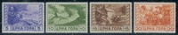 Occupazioni II guerra mondiale - Montenegro - 1943 - Serto della Montagna (60/69+26/31 P.Aerea)