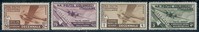 Colonie - Emissioni generali - 1933 - Decennale (22/29 - Aerea)