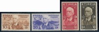 Colonie - Etiopia - 1936 - Vittorio Emanuele (1/7)