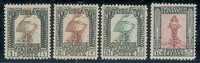 Colonie - Libia - 1926 - Pittorica (58/65 - dentellata 11) - serie completa