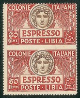 Colonie - Libia - 1921 - 50 cent (4g)