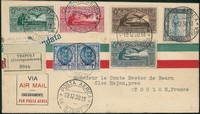 Colonie - Tripolitania - Virgilio (4/7 Aerea) - serie completa + complementari (Libia 49 + 79 due)