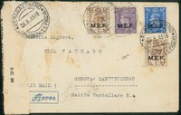 Occupazioni straniere delle colonie - Occupazione Britannica - M.E.F.