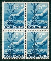 Repubblica - 1946 - 15 cent (560t)
