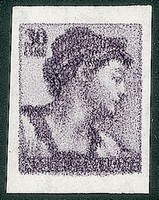 Repubblica - 1961 - Prova del 30 lire violetto (905d)