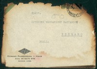 Europa e Oltremare - Argentina - 1949 (21 dicembre) Argentina Bergamo